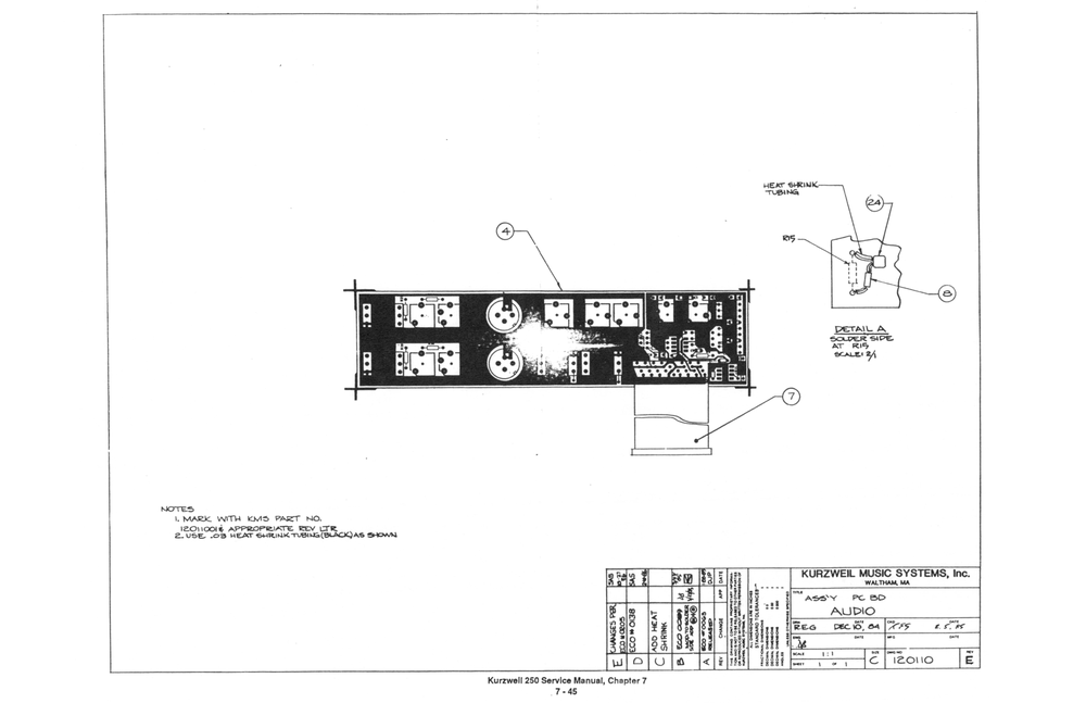 Assembly Audio Board - Sheet 1